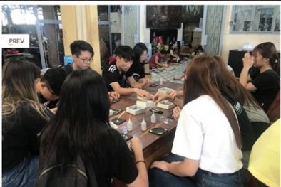 5S và Kaizen thay đổi tư duy người làm nghề tranh sơn mài truyền thống