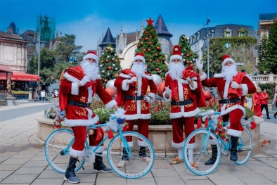 Có một thành phố diệu kỳ giữa mây bay