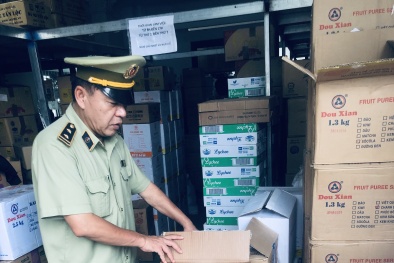 Phát hiện trên 800 kg nguyên liệu chế biến trà sữa không rõ nguồn gốc