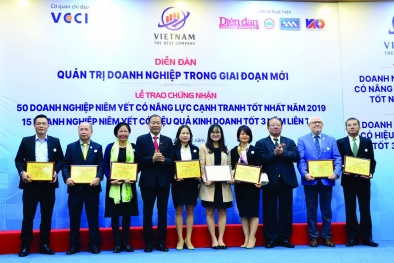 PV GAS lọt Top 50 doanh nghiệp niêm yết có năng lực cạnh tranh tốt nhất năm 2019