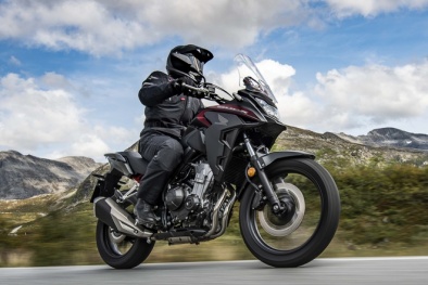 Ra mắt Honda CB500X đời 2021: Công suất 49,6 mã lực, thêm tùy chọn màu sắc mới