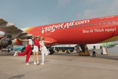 Vietjet tung 10 triệu vé đồng giá 555.000 đồng trọn gói bay khắp Việt Nam