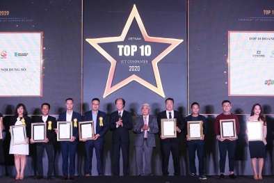 VINID giành 2 giải thưởng 'Top 10 doanh nghiệp ICT Việt Nam' 2020