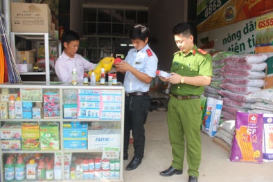 Xử phạt hơn 3.000 cơ sở kinh doanh về chất lượng vật tư nông nghiệp, nông lâm thủy sản 
