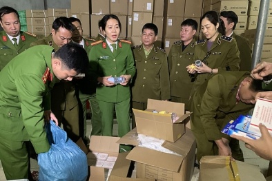 Thực hiện cao điểm chống buôn lậu, hàng giả dịp Tết Tân Sửu 2021