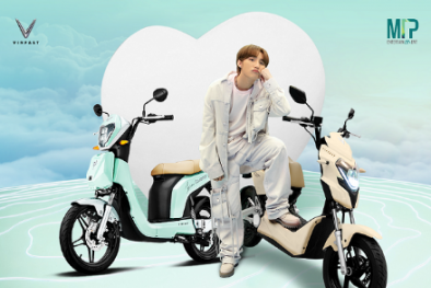 Giải mã sức hút của mẫu xe máy điện hot nhất tháng 12 VinFast kết hợp M-TP Entertainment