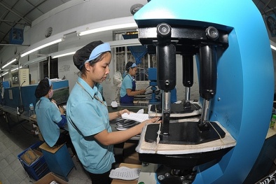 Công nghiệp hỗ trợ - 'chìa khóa’ giúp doanh nghiệp ngành da giày đáp ứng yêu cầu quy tắc xuất xứ