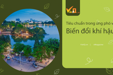 [eMagazine] Tiêu chuẩn trong ứng phó với biến đổi khí hậu