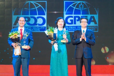Quyết định tặng Giải thưởng Chất lượng Quốc gia cho 61 doanh nghiệp