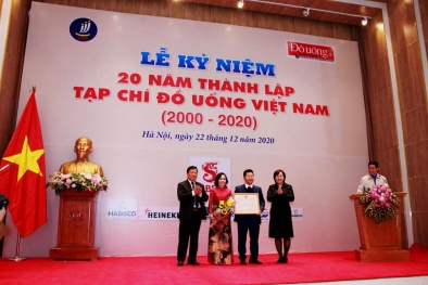 Tạp chí Đồ uống Việt Nam- 20 năm vươn tầm cao mới