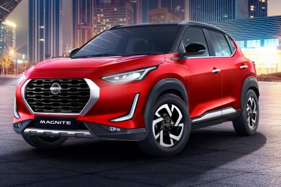 Chiếc ô tô Nissan giá chỉ hơn 300 triệu đồng mới ra mắt hấp dẫn cỡ nào?