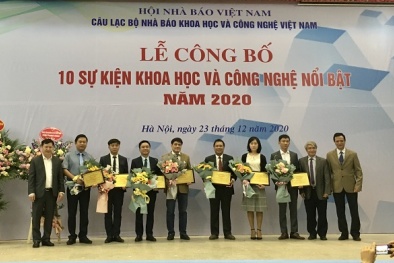 10 sự kiện khoa học và công nghệ nổi bật năm 2020
