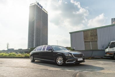 Mercedes-Maybach S650 Pullman 2020 về nước: Tiện ích 'tận nóc', công suất 621 mã lực
