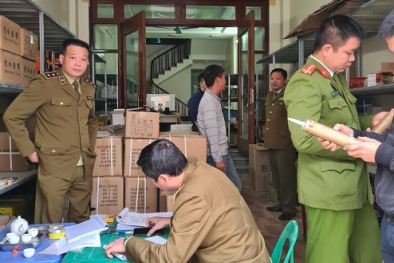 Nhập lậu hàng hóa: Kinh doanh 20.000 sản phẩm kim khí không có hóa đơn hợp pháp