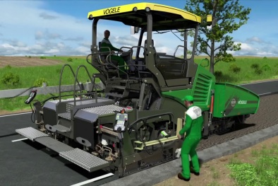 Phát triển vật liệu rải đường từ rác thải