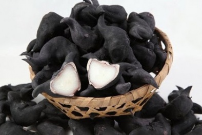 Uống rượu ngâm củ ấu tàu nguy hiểm tính mạng cần tránh tuyệt đối