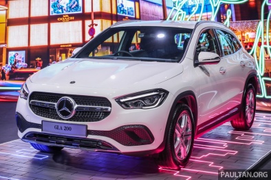 Chi tiết Mercedes-Benz GLA 2021 vừa trình làng: Ngoại hình hầm hố, có 2 tùy chọn động cơ