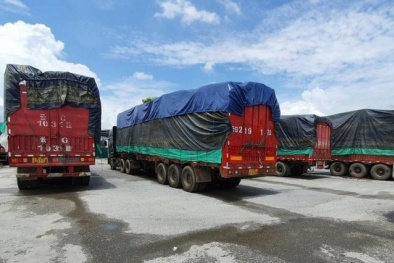 Vụ bắt 100 xe tải hàng Trung Quốc ở Lào Cai: Có nhiều hàng giả, hàng xâm phạm sở hữu trí tuệ