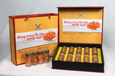 Chất lượng tạo nên thương hiệu Đông trùng hạ thảo Vinh Gia