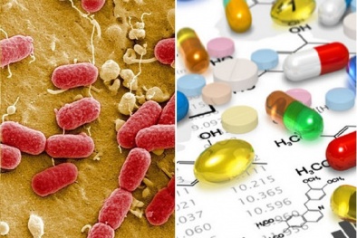 Dùng thuốc kháng sinh tùy tiện có thể gây hại gan, sốc phản vệ