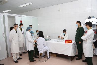 Mở rộng tiêm thử nghiệm vaccine ngừa COVID-19 'made in Vietnam'