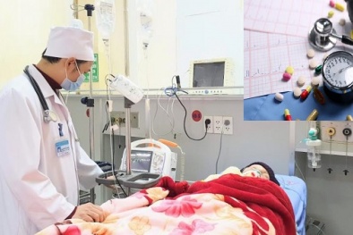 Thuốc hạ huyết áp dùng sai có nguy cơ tử vong cao nên thận trọng