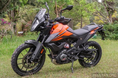 Chi tiết KTM 390 Adventure 2021 vừa trình làng: Nâng cấp nhiều chi tiết, giá bán từ 166 triệu