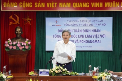 EVNHANOI có những bước phát triển vững chắc trong sản xuất - kinh doanh