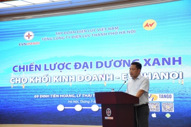 EVNHANOI tổ chức chương trình đào tạo Chiến lược Đại dương xanh