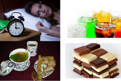 Những món ăn khiến người trẻ mất ngủ khó hiểu