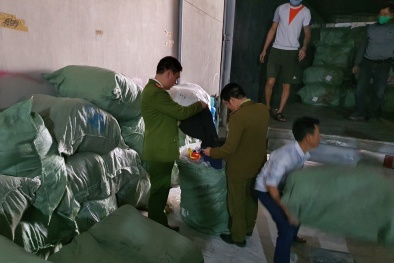 Những tác hại khi mặc quần áo 'sida' nhập lậu