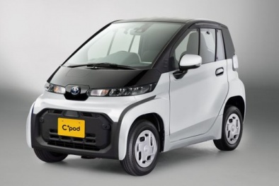 Mẫu ô tô điện cỡ nhỏ 2 chỗ giá hơn 300 triệu của Nhật vừa ra mắt có gì đặc biệt?