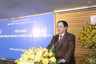 Khu Công nghệ cao Hòa Lạc: Tiếp tục thu hút các dự án đầu tư quy mô lớn 