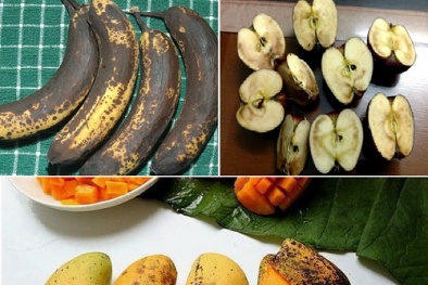 Những loại trái cây khi có dấu hiệu này cần bỏ đi vì không tốt cho sức khoẻ