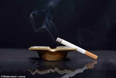 Dù chỉ hút một điếu thuốc lá mỗi ngày vẫn có thể bị nghiện nicotine
