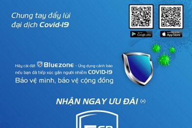 MobiFone tặng khách hàng 5GB miễn phí khi cài đặt ứng dụng Bluezone, cùng chung tay đẩy lùi dịch Covid-19 