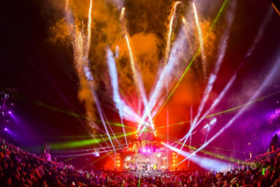 Gần 20 nghìn cư dân Ecopark mãn nhãn cùng đại tiệc countdown hoành tráng