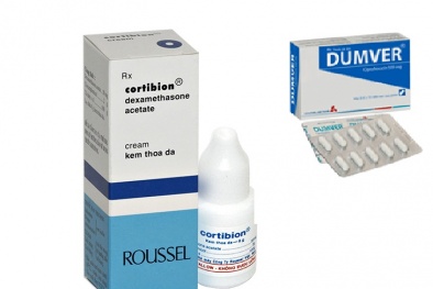 Sản xuất 2 thuốc Dumver và Cortibion trái quy định, phạt Công ty Roussel Việt Nam 100 triệu đồng