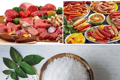 Ăn quá nhiều những thực phẩm này sẽ có nguy cơ đột quỵ cao