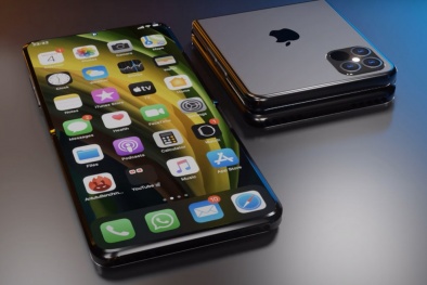 Tiếp nối Samsung, Apple sẽ ra mắt điện thoại Iphone màn hình gập vào năm sau? 