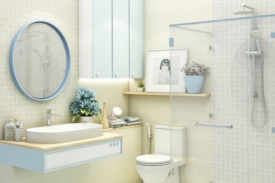 Lý do không được để xà phòng, chất tẩy rửa trong nhà tắm