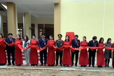 PV GAS tài trợ 5 tỷ đồng xây dựng Nhà bán trú Trường Phiêng Pằn tỉnh Sơn La