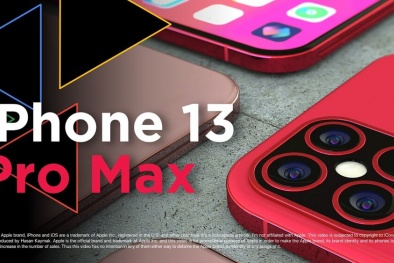 Tiết lộ chi tiết về iphone 13, nổi bật vượt trội hơn iphone 12