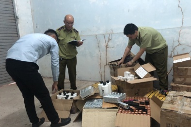 Xử lý gần 2000 vụ vi phạm về hàng giả, hàng gian lận thương mại