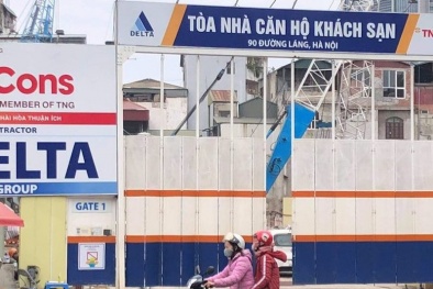 Bất chấp việc bị 'cấm bán, chuyển nhượng', dự án TNR The Nosta 90 đường Láng vẫn chào bán?