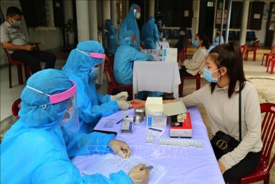 Hà Nội ra công điện hỏa tốc phòng, chống Covid-19 trước Tết Nguyên đán