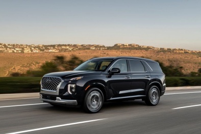 Hyundai Palisade 2021 cho ra mắt phiên bản cao cấp sánh ngang với Maybach