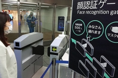 Nhật Bản phát triển công nghệ nhận diện khuôn mặt khi đeo khẩu trang