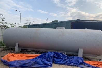 Hiểm nguy từ việc sang chiết gas lậu 