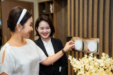 Khám phá căn hộ thông minh dòng Ruby cao cấp tại Vinhomes Ocean Park